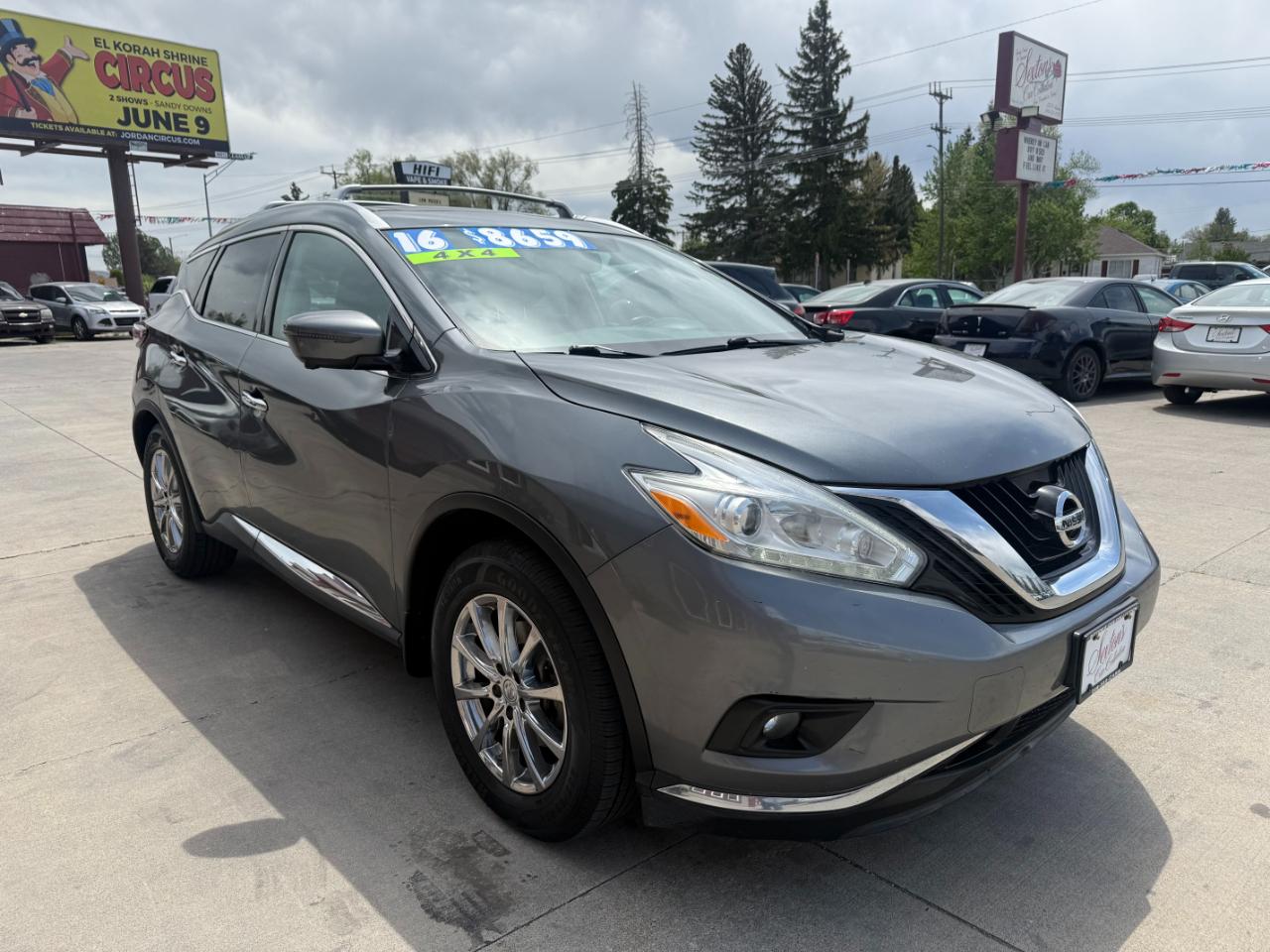 Nissan Murano  2016
