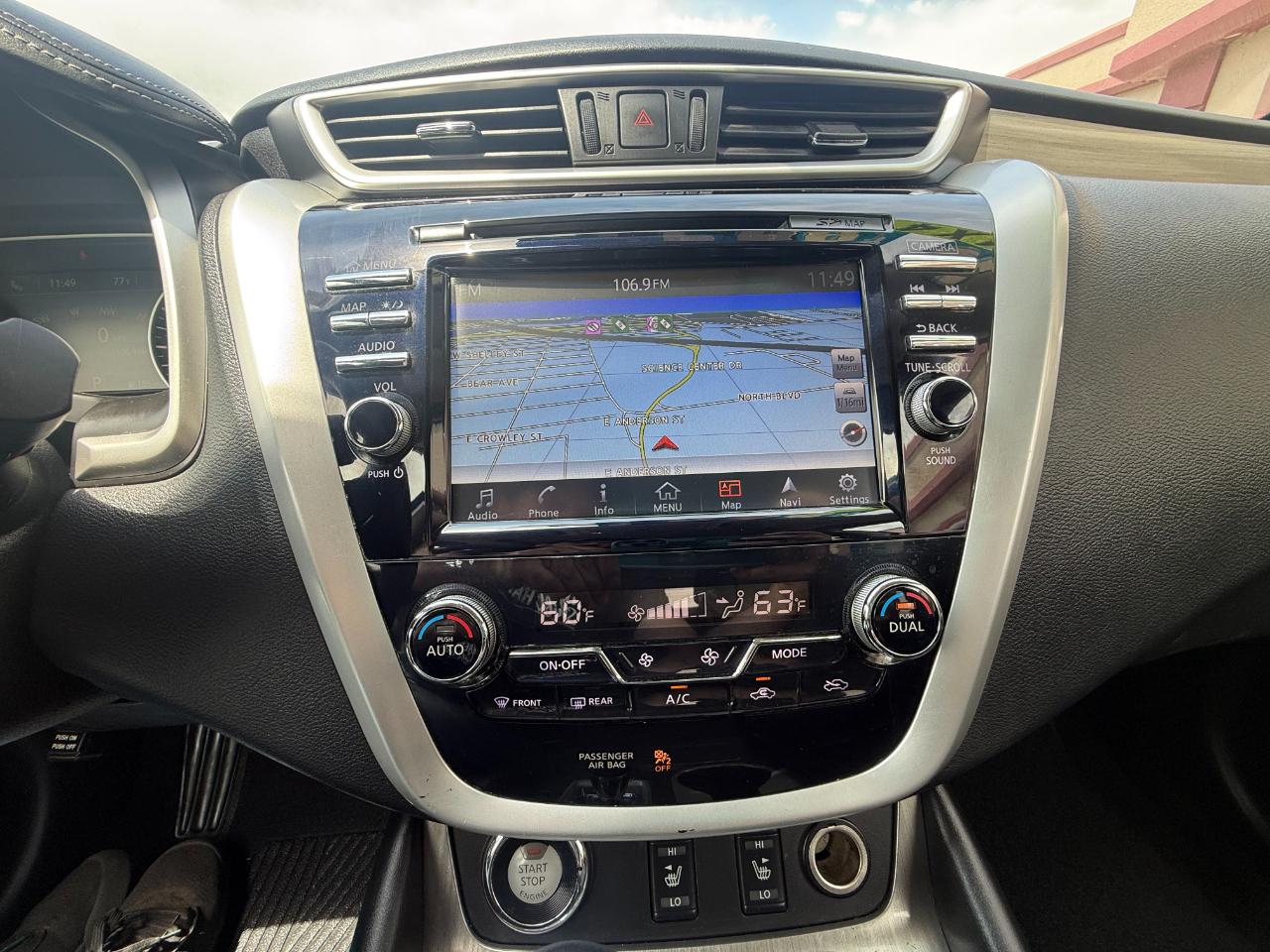 Nissan Murano  2016