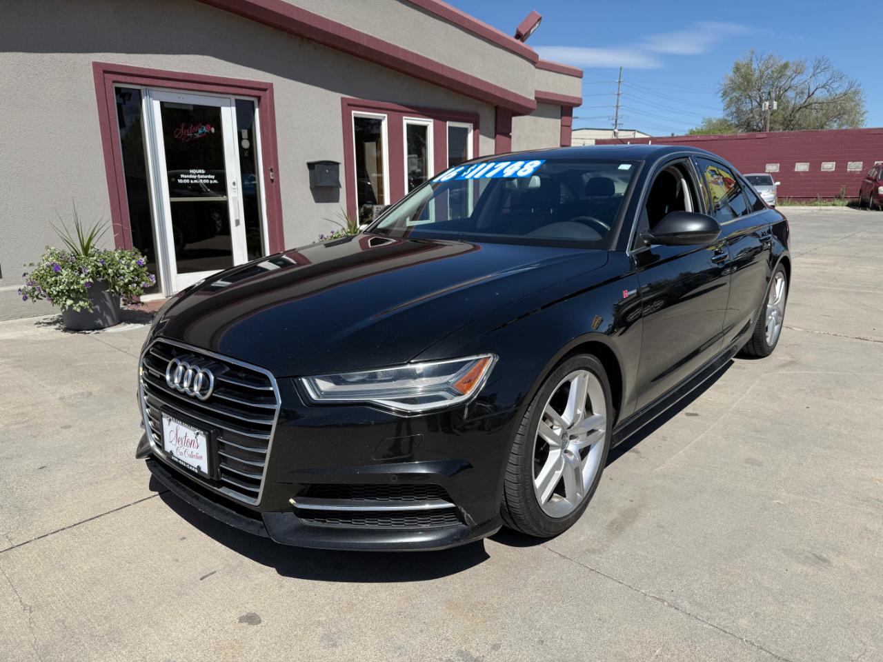 2016 Audi A6 PREMIUM PLUS