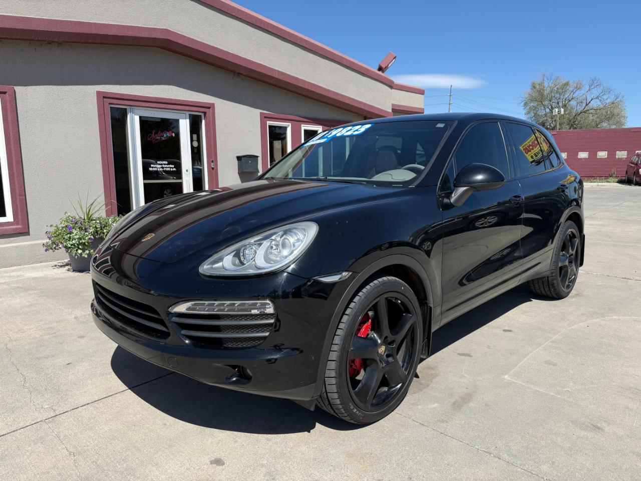 Porsche Cayenne S 2011