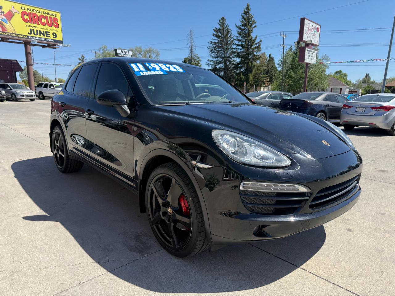 Porsche Cayenne S 2011