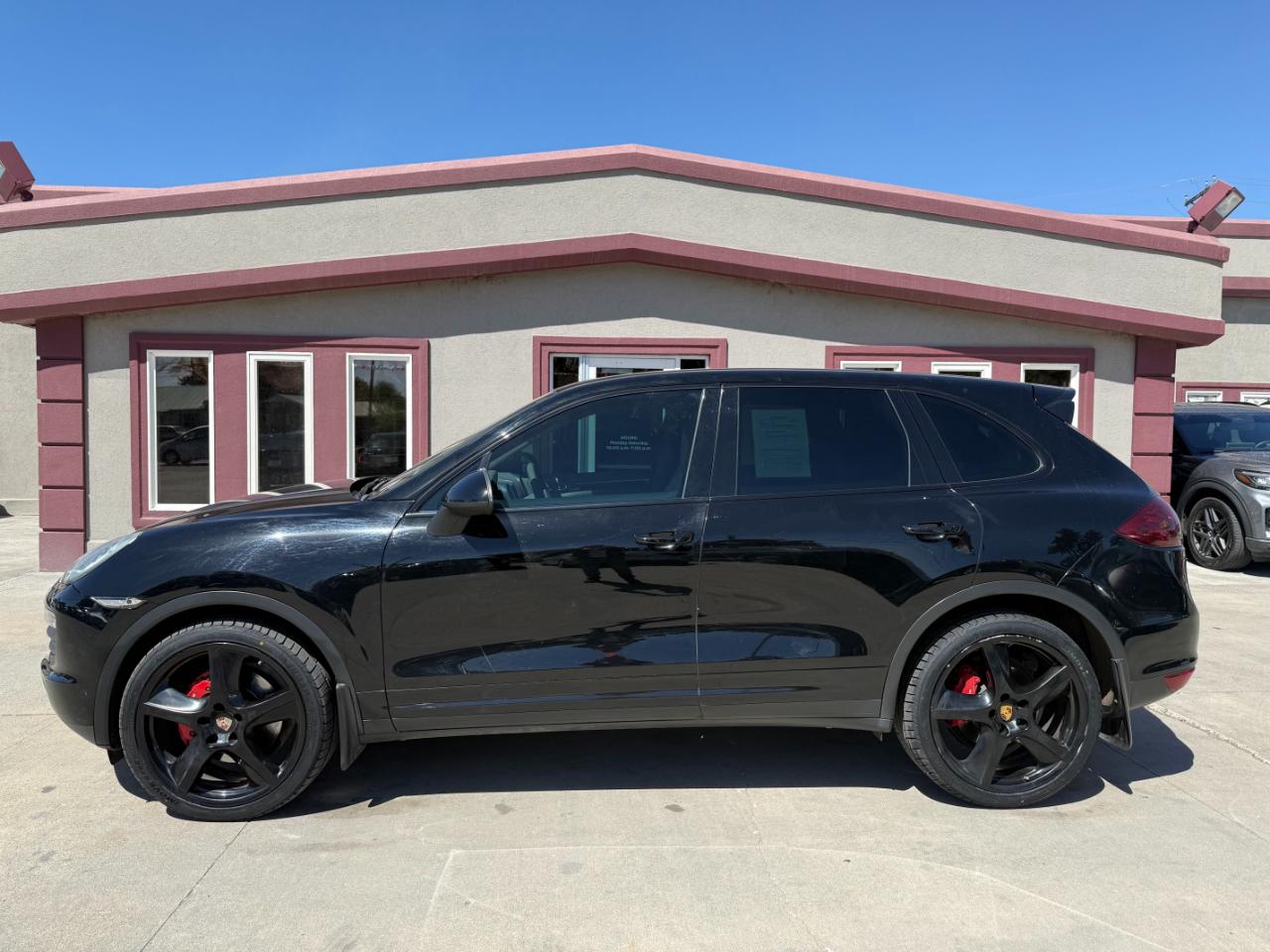Porsche Cayenne S 2011