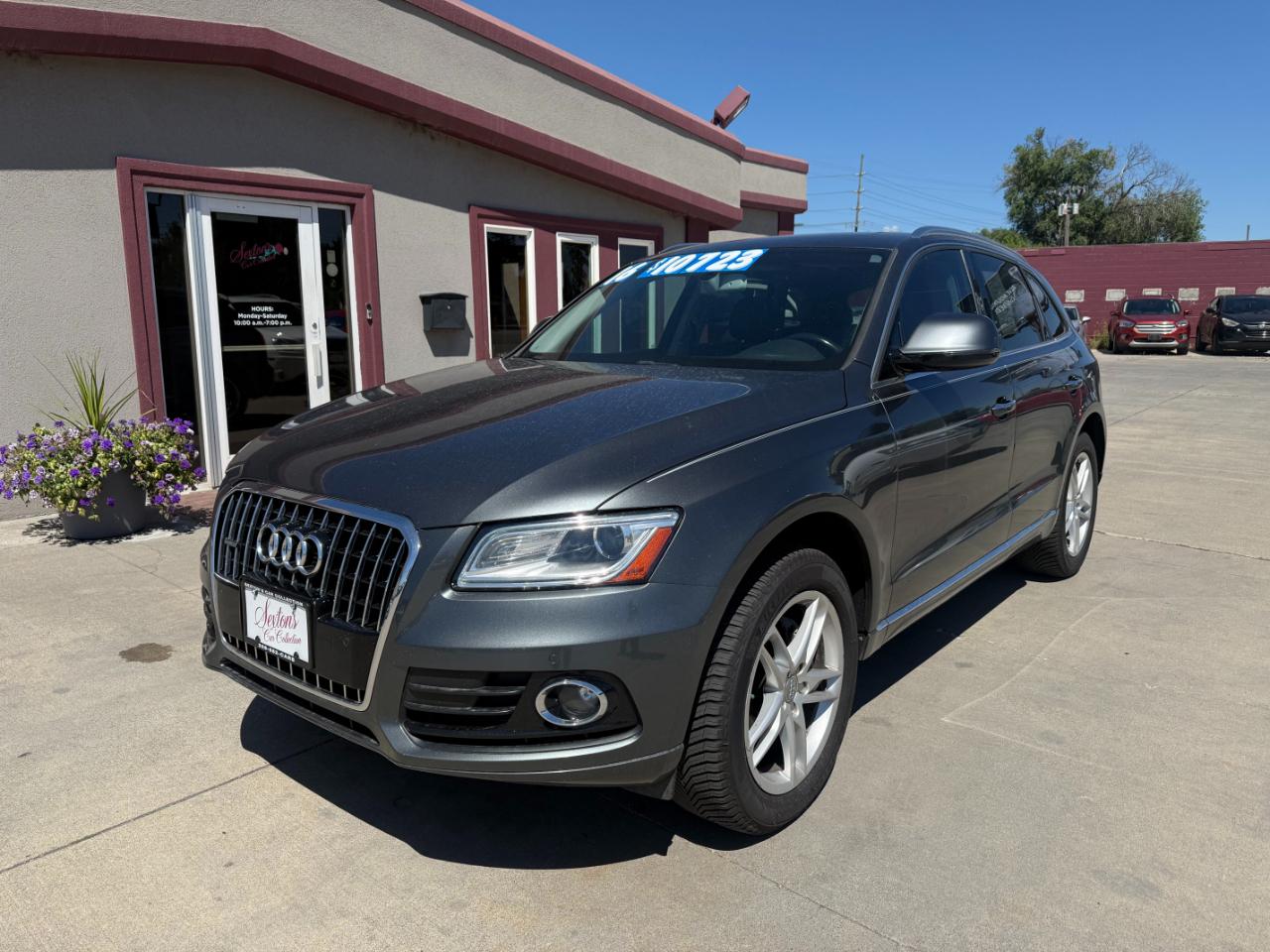 2016 Audi Q5 PREMIUM PLUS