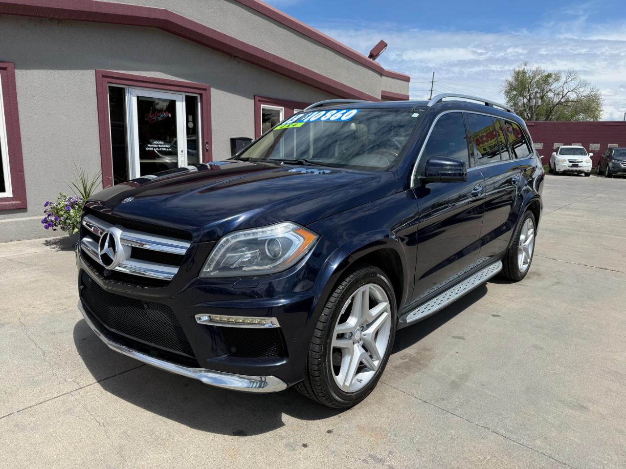 2013 Mercedes-Benz GL-Class 550 4MATIC