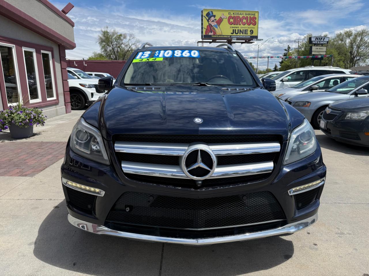 Mercedes-Benz GL-Class  2013