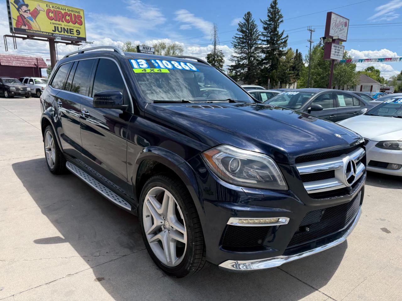 Mercedes-Benz GL-Class  2013