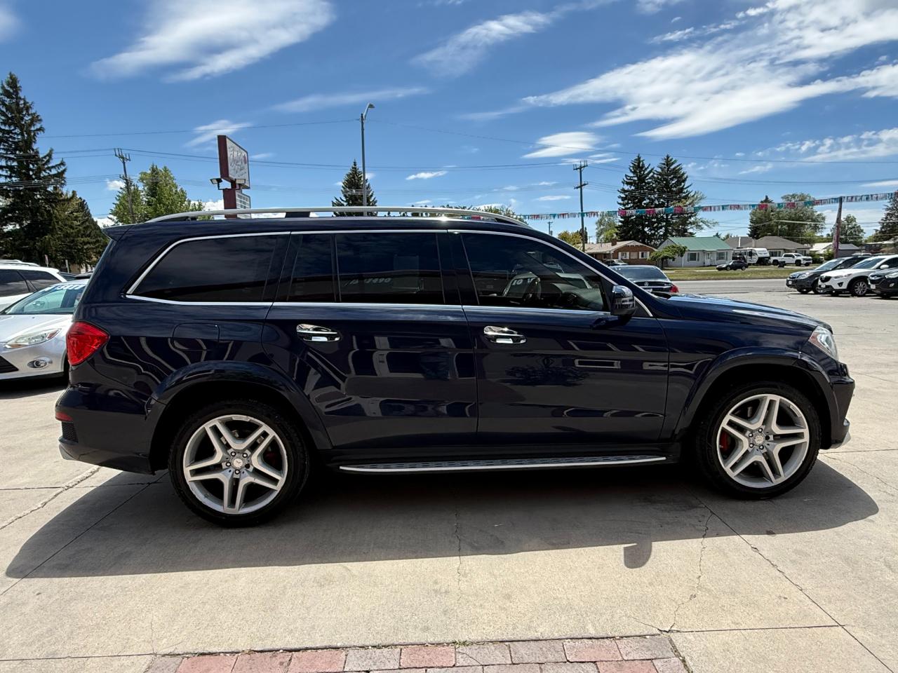 Mercedes-Benz GL-Class  2013