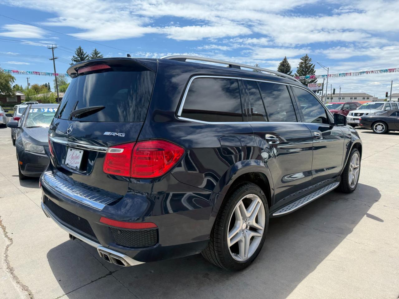 Mercedes-Benz GL-Class  2013