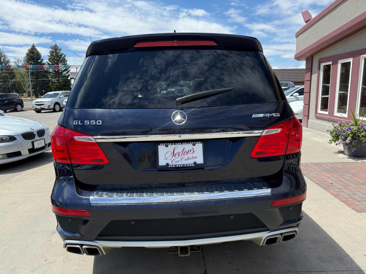 Mercedes-Benz GL-Class  2013