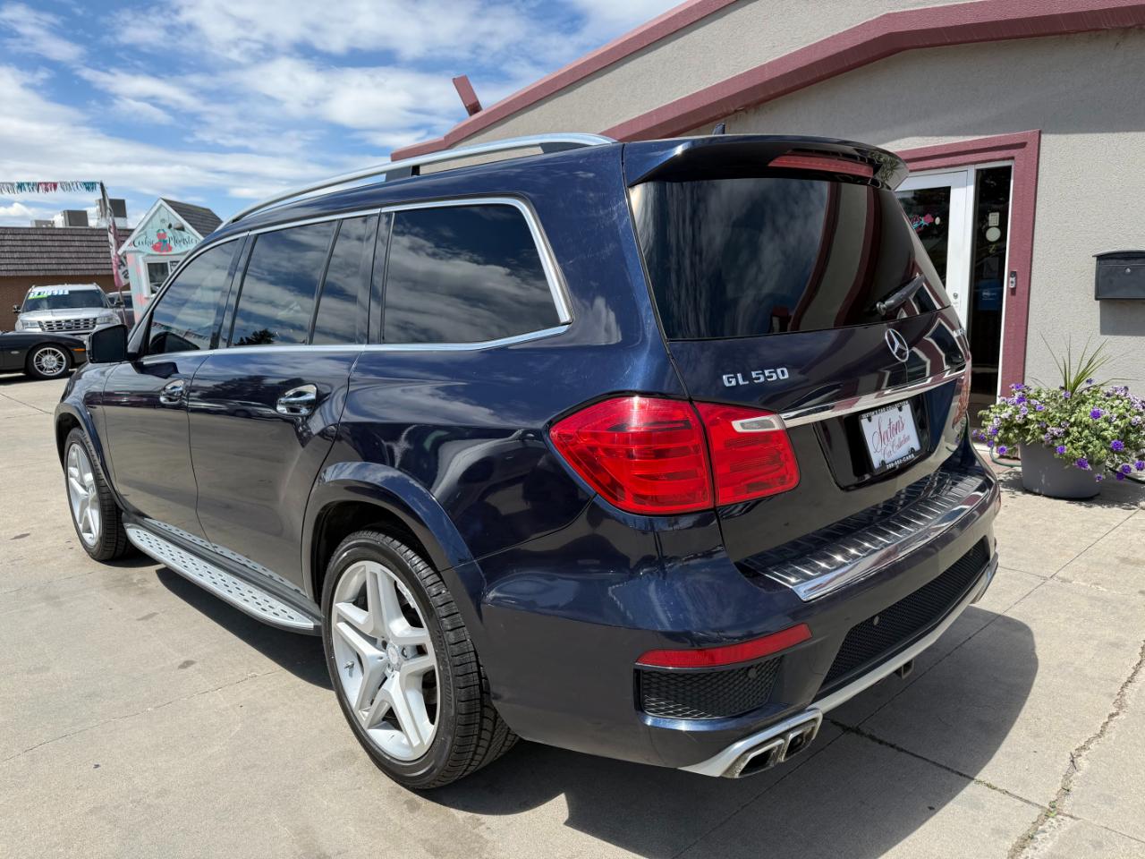 Mercedes-Benz GL-Class  2013