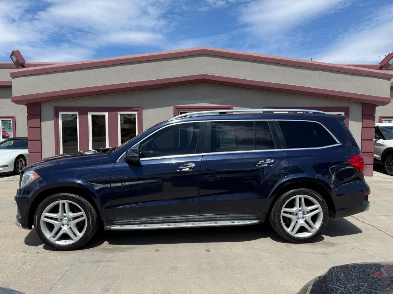 Mercedes-Benz GL-Class  2013