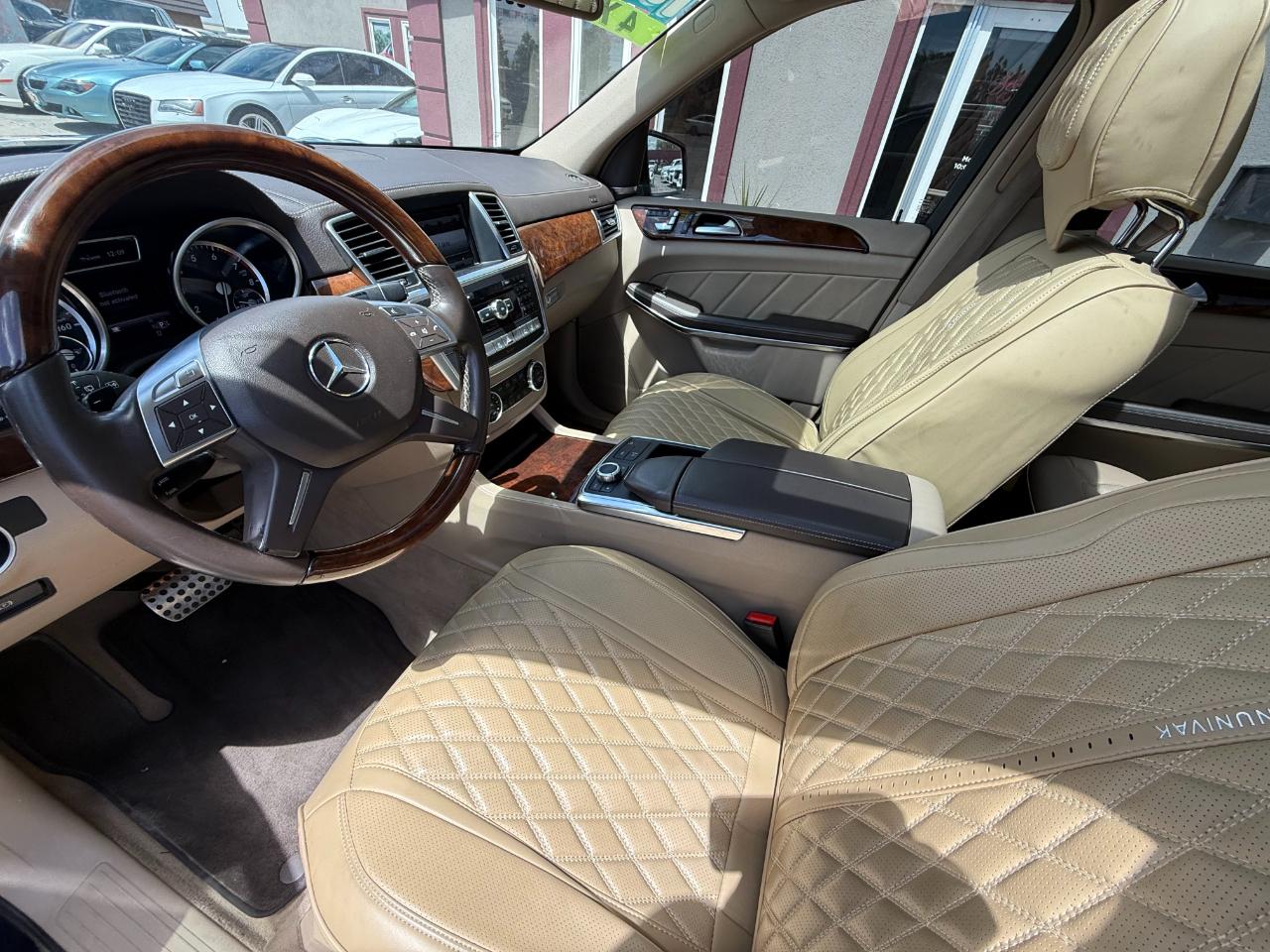 Mercedes-Benz GL-Class  2013