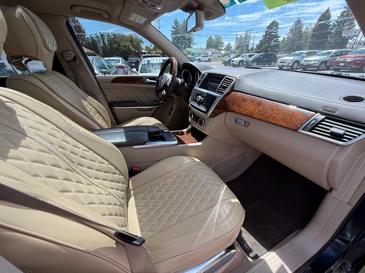 Mercedes-Benz GL-Class  2013