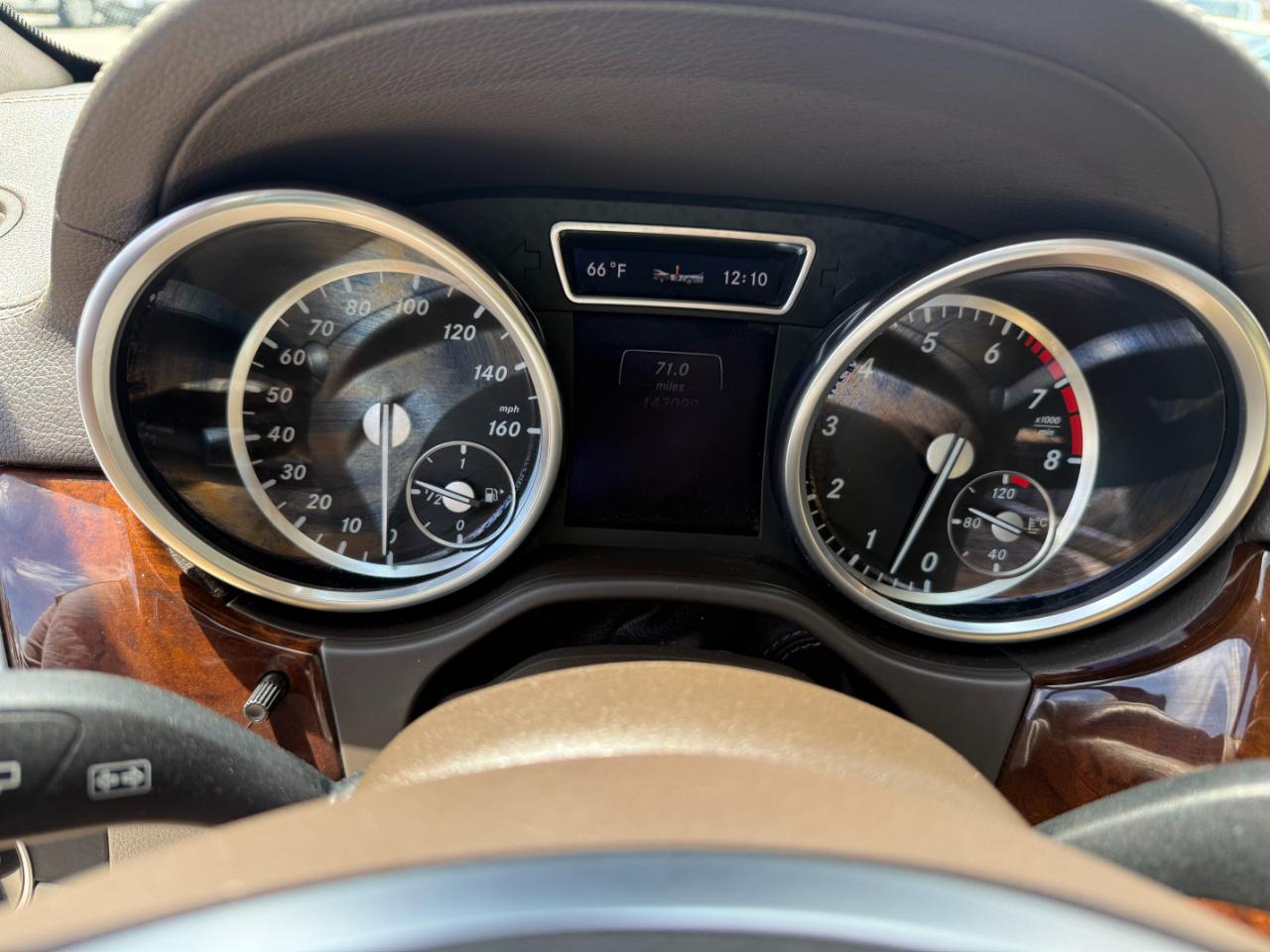 Mercedes-Benz GL-Class  2013
