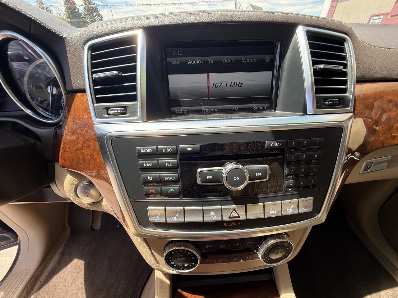 Mercedes-Benz GL-Class  2013
