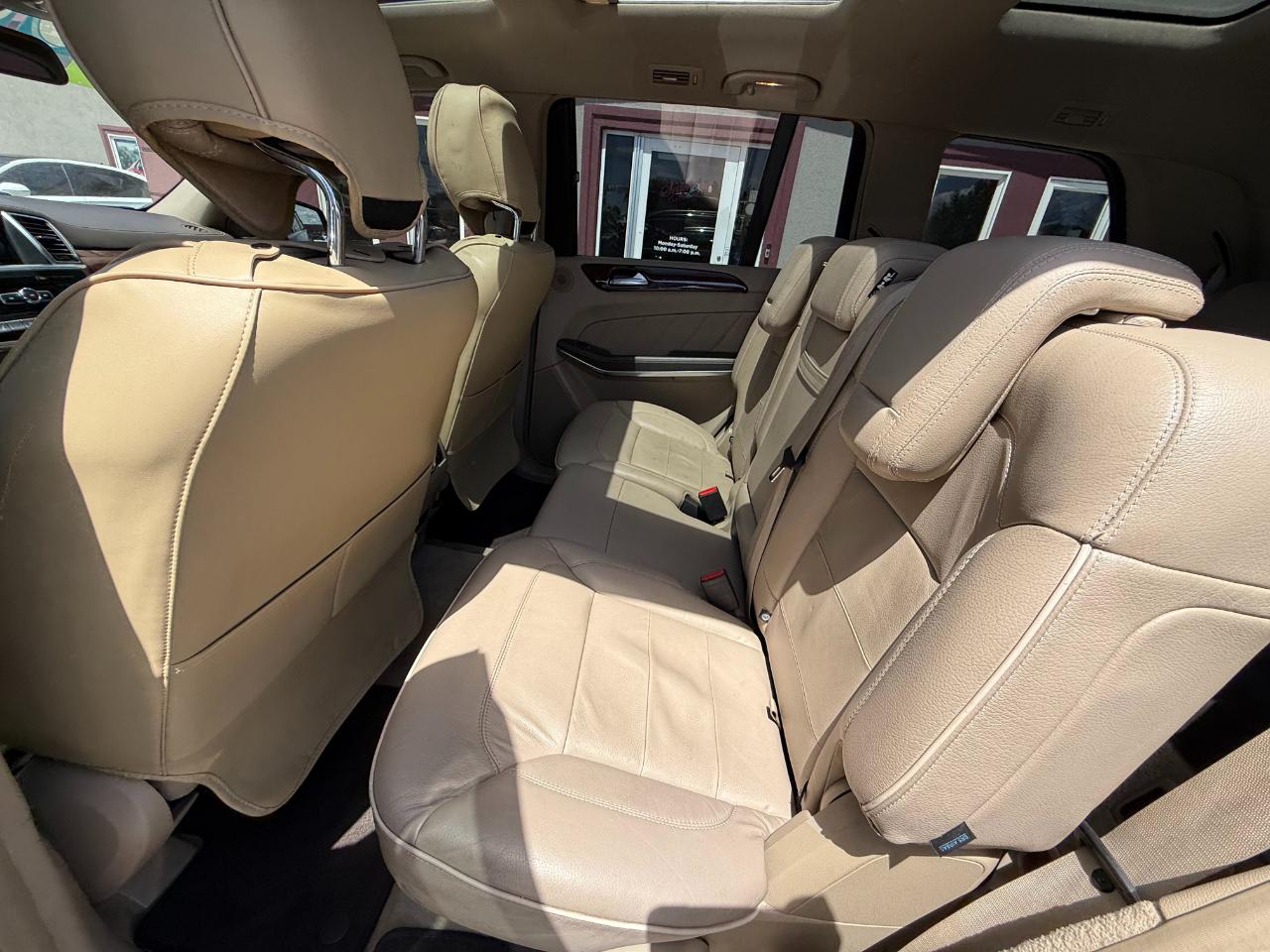 Mercedes-Benz GL-Class  2013