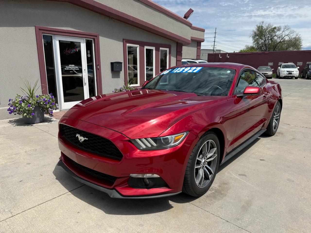 2016 Ford Mustang ECOBOOST
