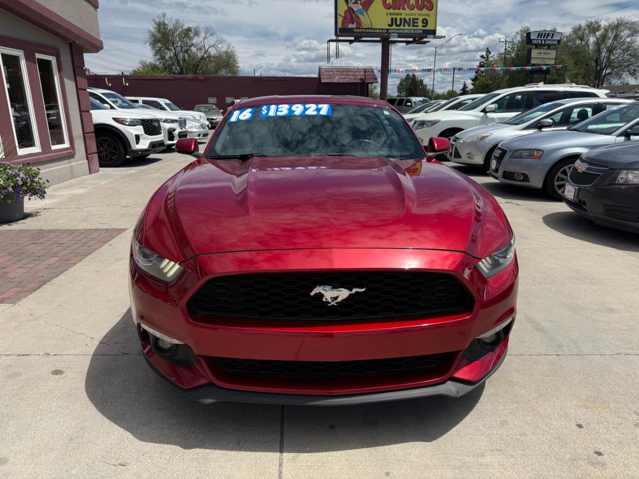 Ford Mustang  2016