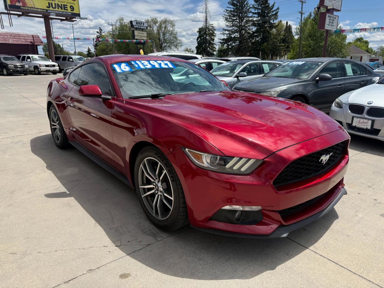 Ford Mustang  2016