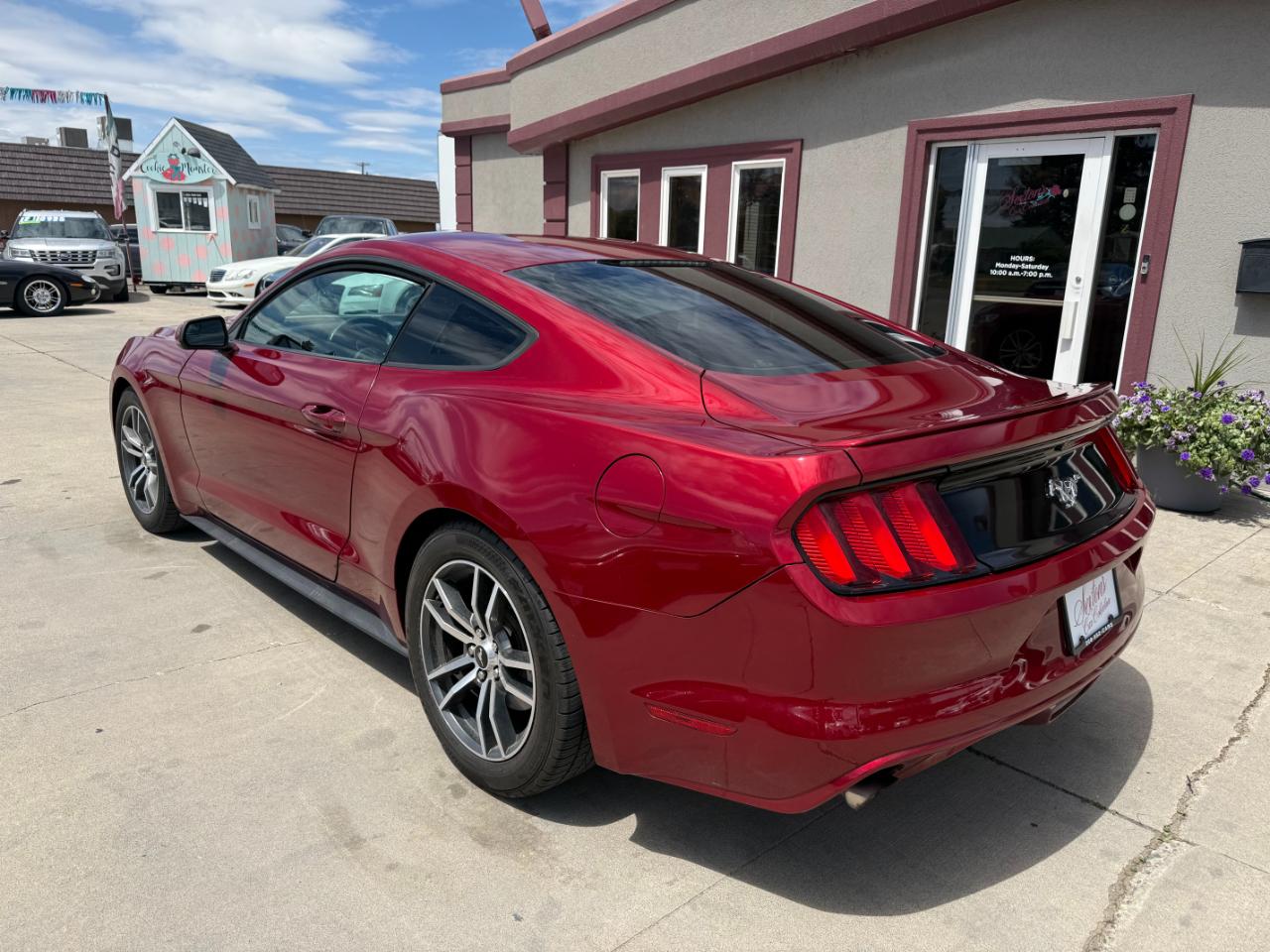 Ford Mustang  2016