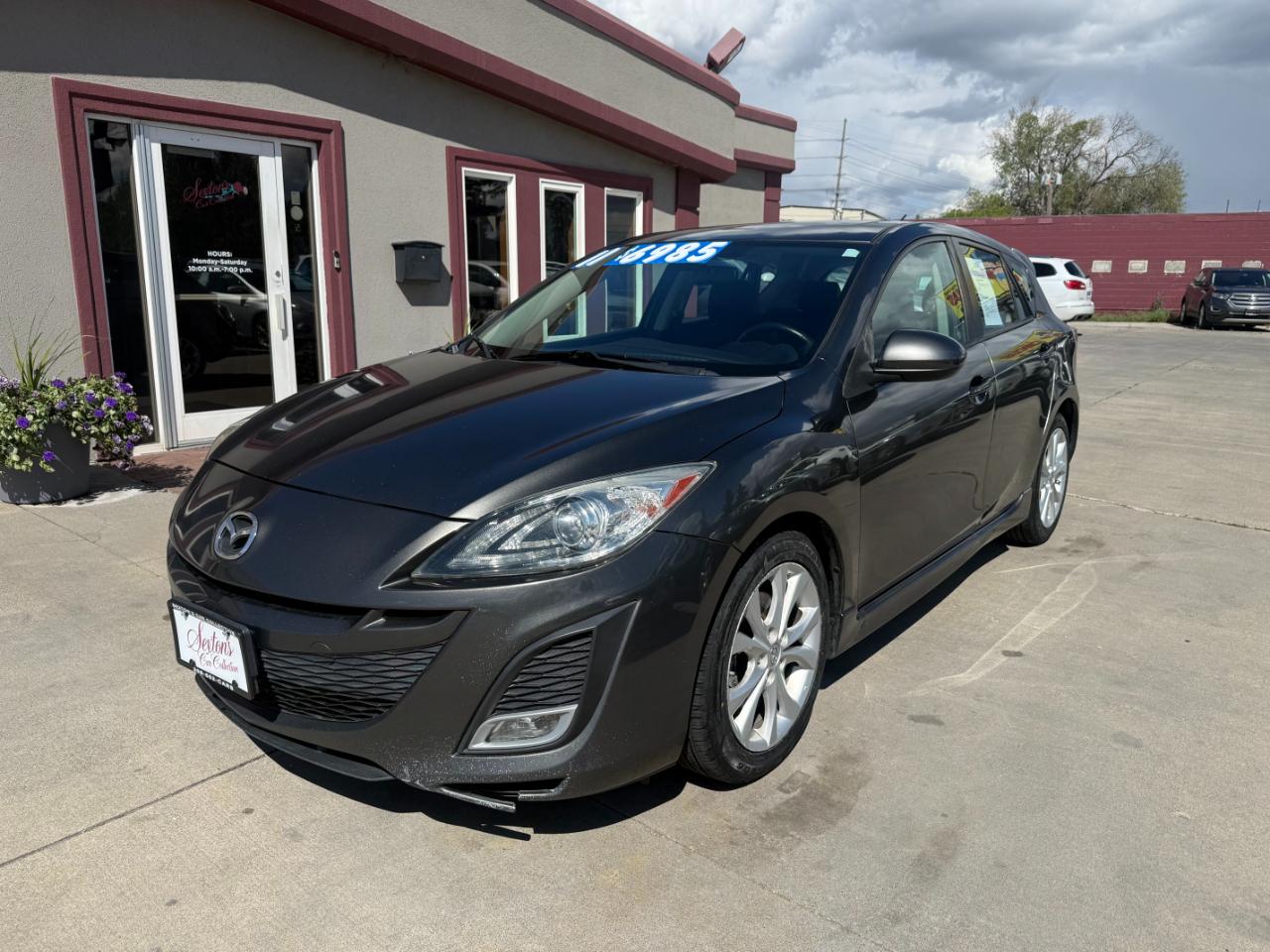 2011 Mazda MAZDA3 S GT