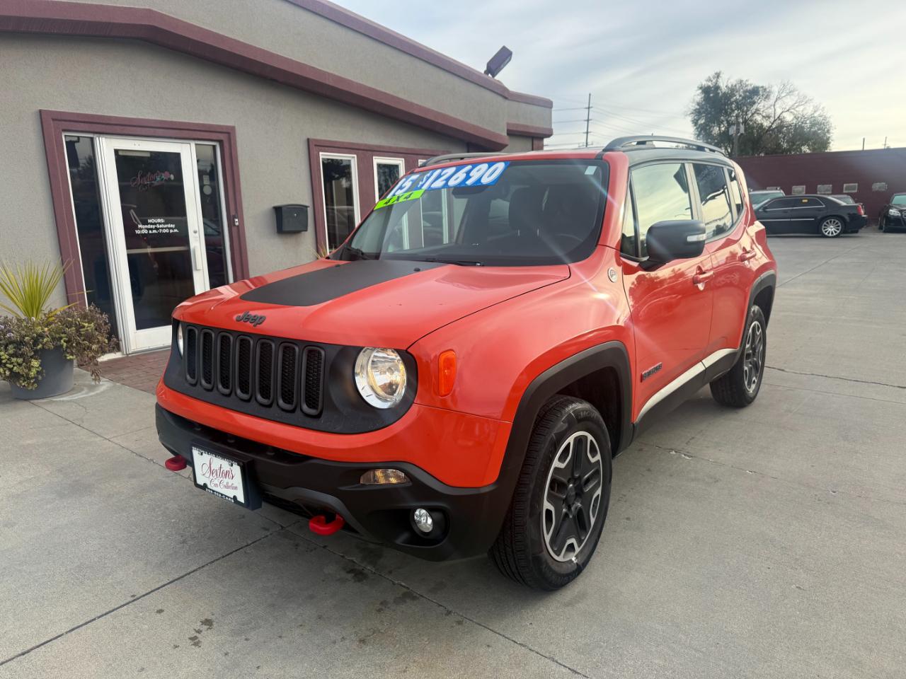 2015 Jeep Renegade TRAILHAWK