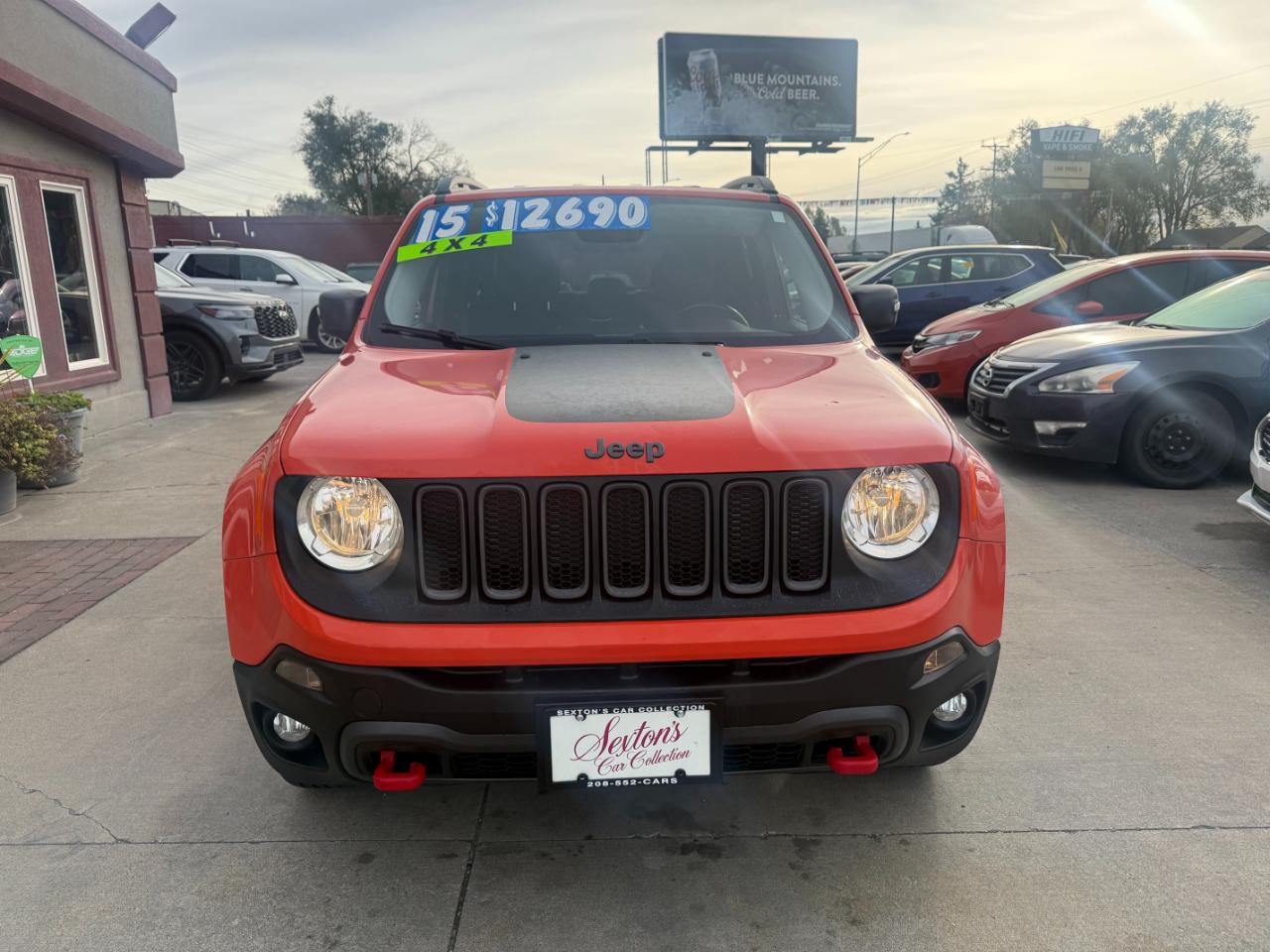 Jeep Renegade Trailhawk 2015