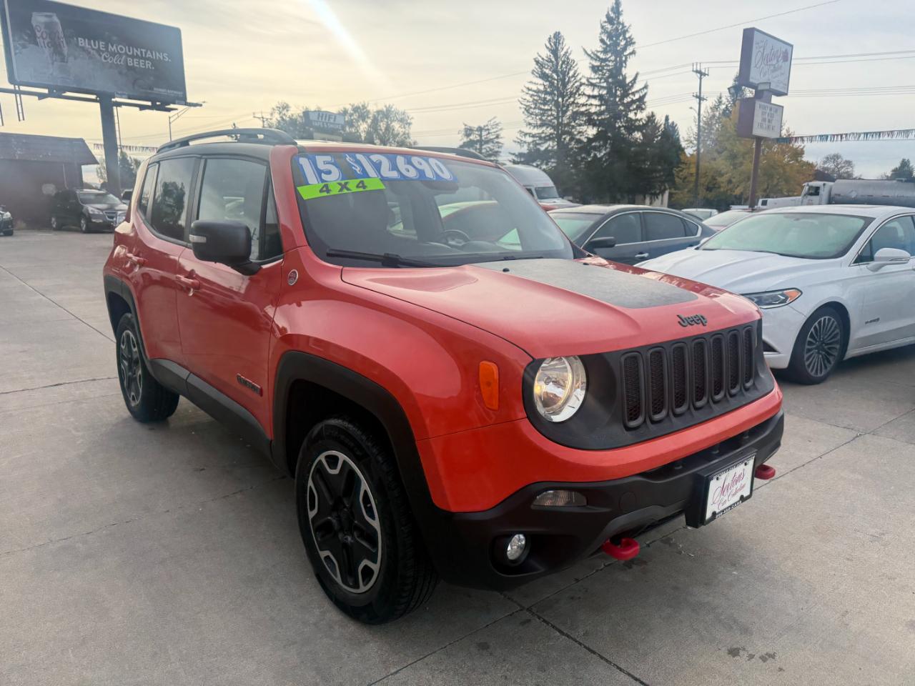 Jeep Renegade Trailhawk 2015
