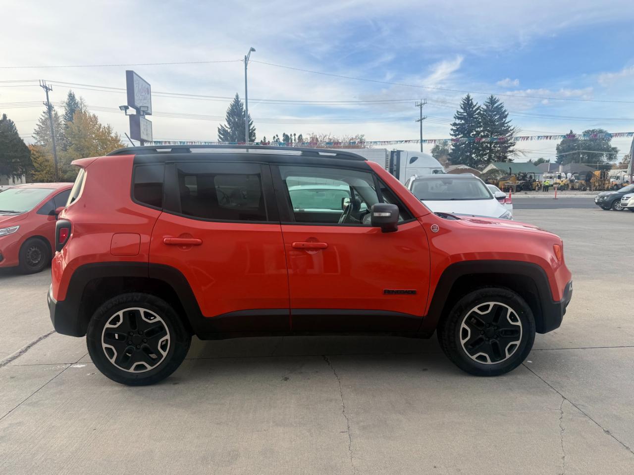 Jeep Renegade Trailhawk 2015