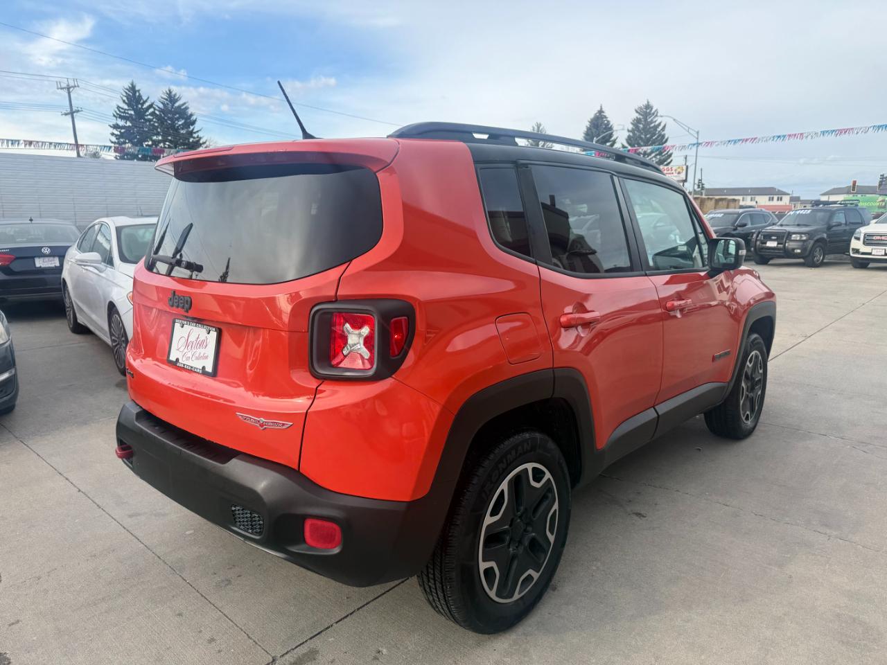 Jeep Renegade Trailhawk 2015