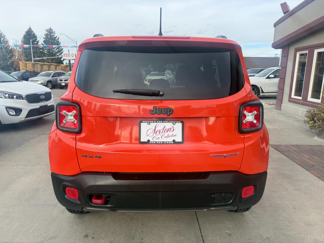 Jeep Renegade Trailhawk 2015