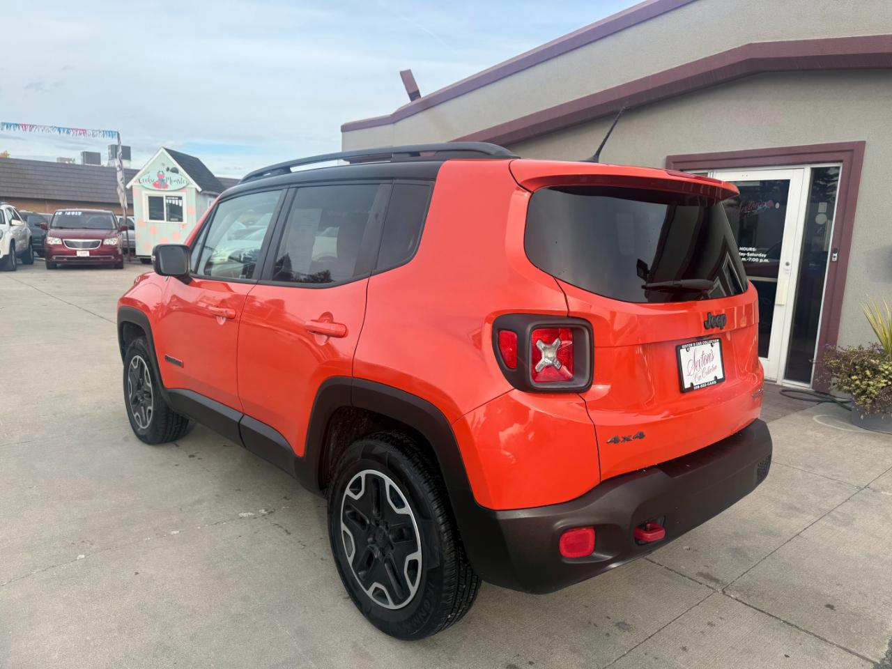 Jeep Renegade Trailhawk 2015