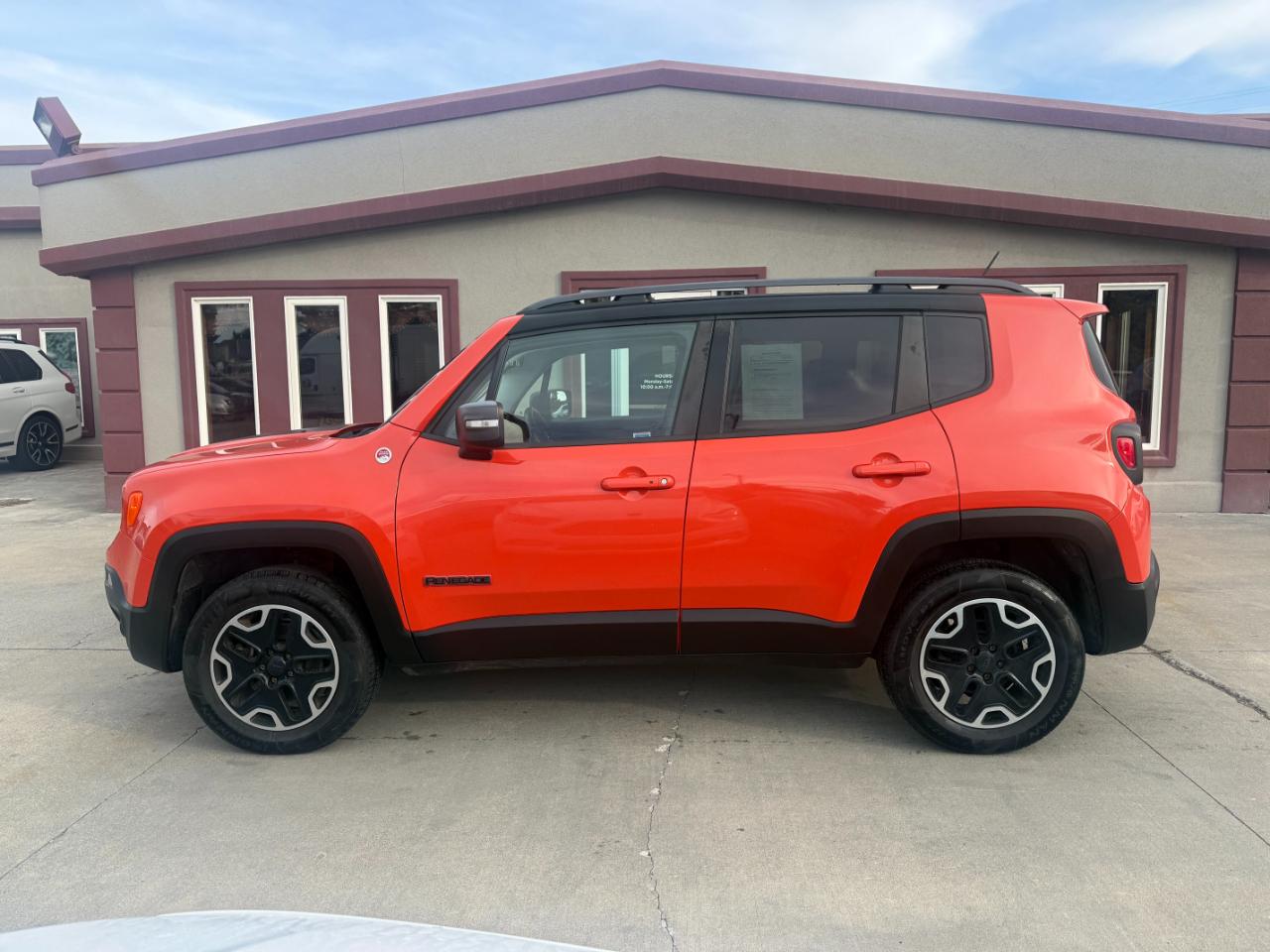 Jeep Renegade Trailhawk 2015