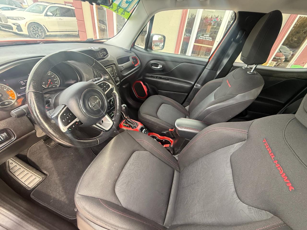 Jeep Renegade Trailhawk 2015