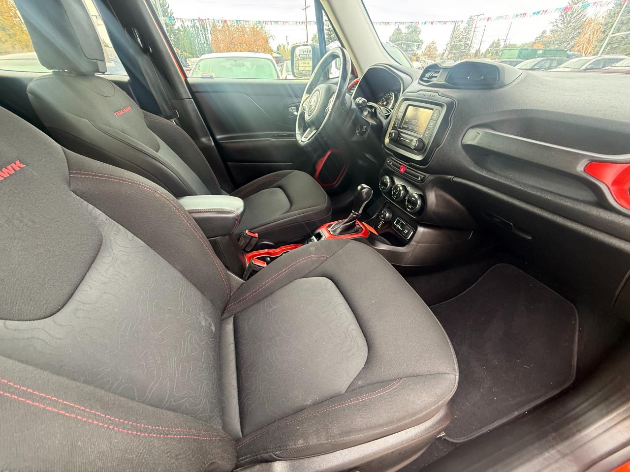 Jeep Renegade Trailhawk 2015