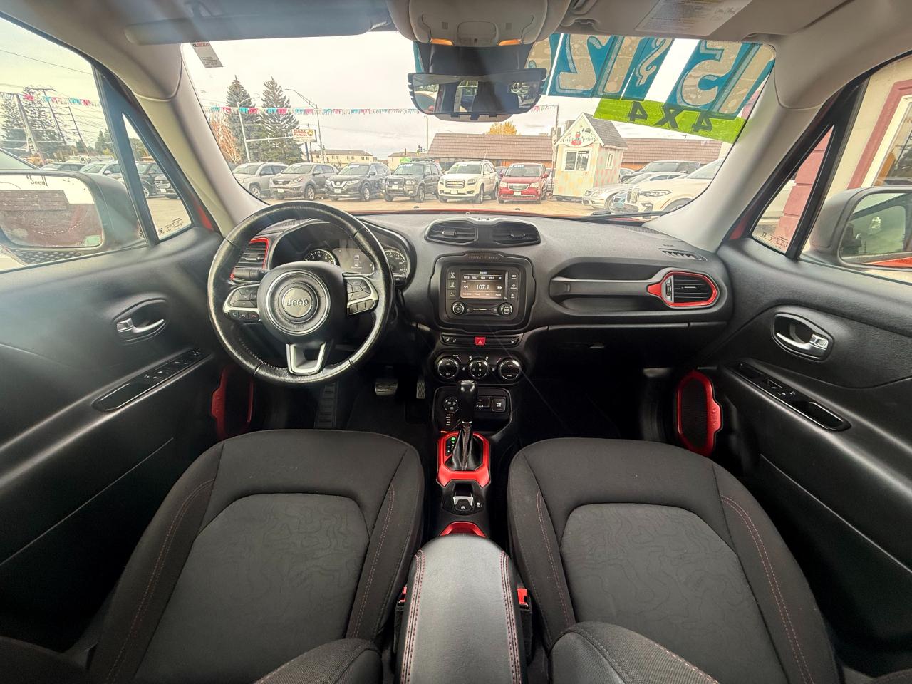 Jeep Renegade Trailhawk 2015
