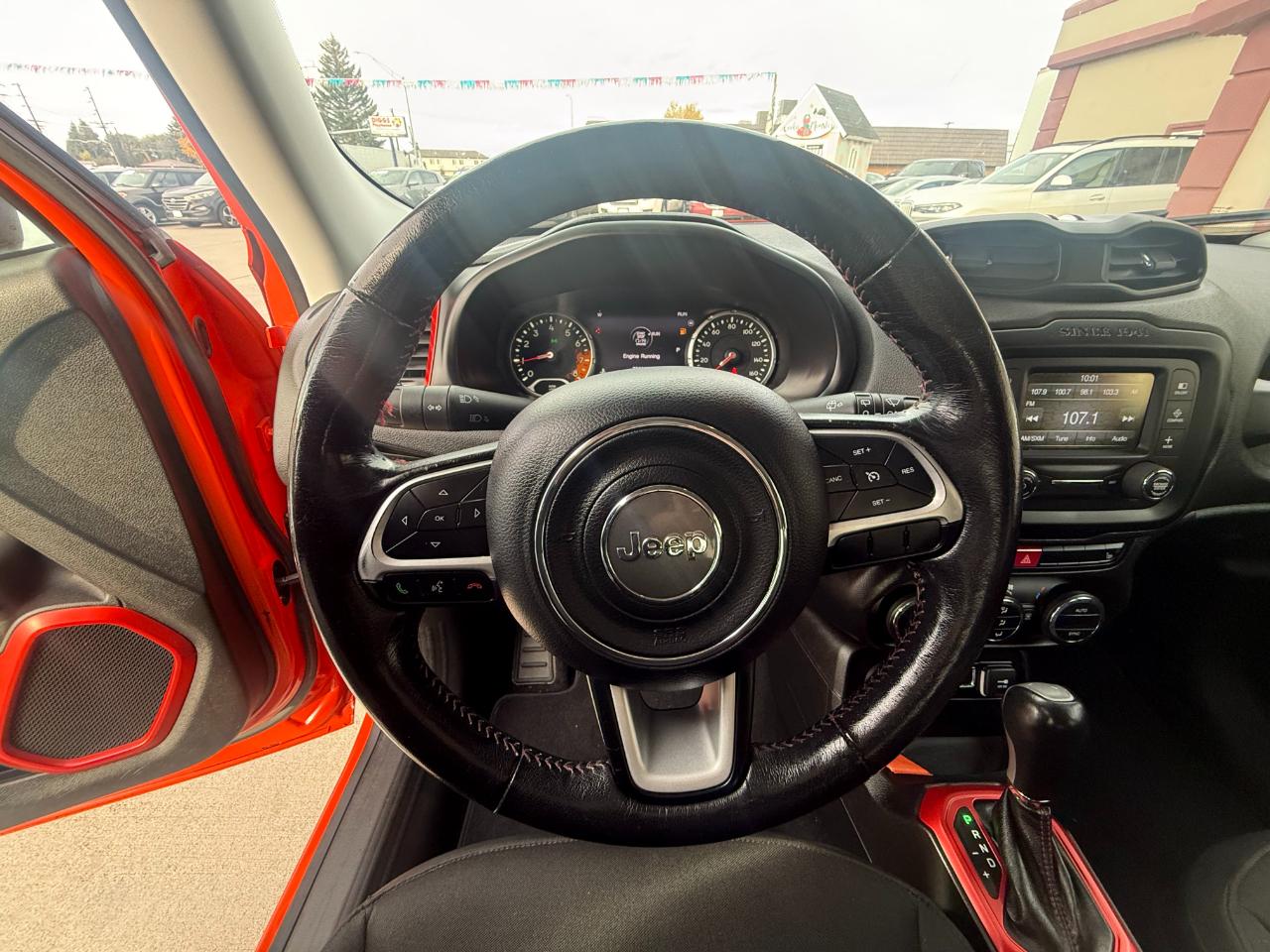 Jeep Renegade Trailhawk 2015