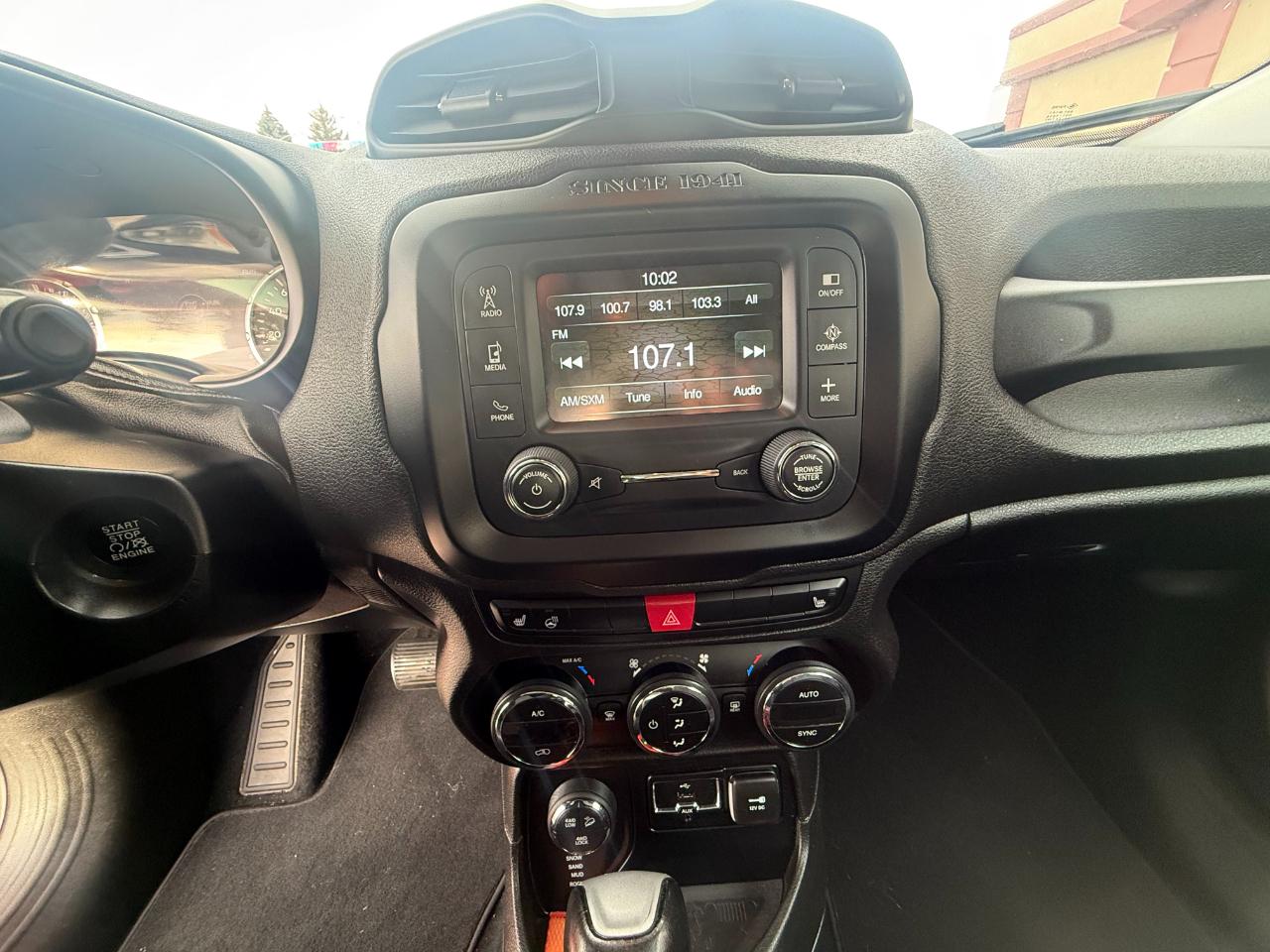 Jeep Renegade Trailhawk 2015