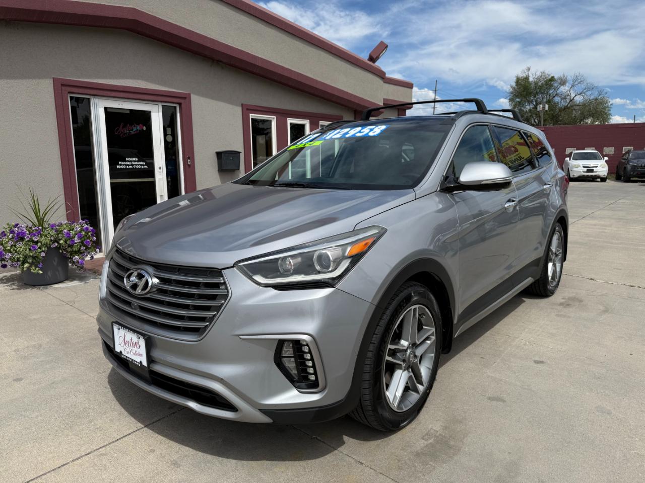2017 Hyundai Santa Fe SE ULTIMATE