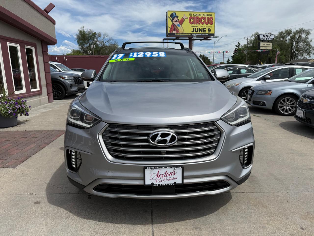 Hyundai Santa Fe SE Ultimate 2017