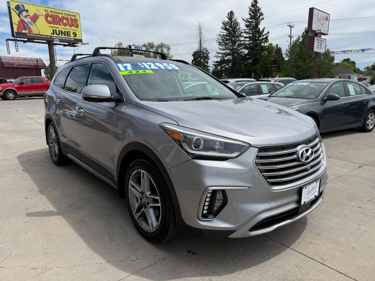 Hyundai Santa Fe SE Ultimate 2017