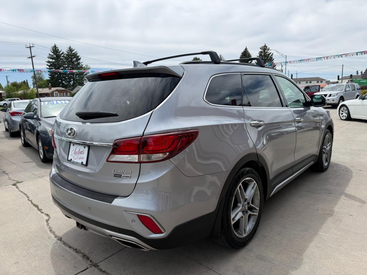 Hyundai Santa Fe SE Ultimate 2017