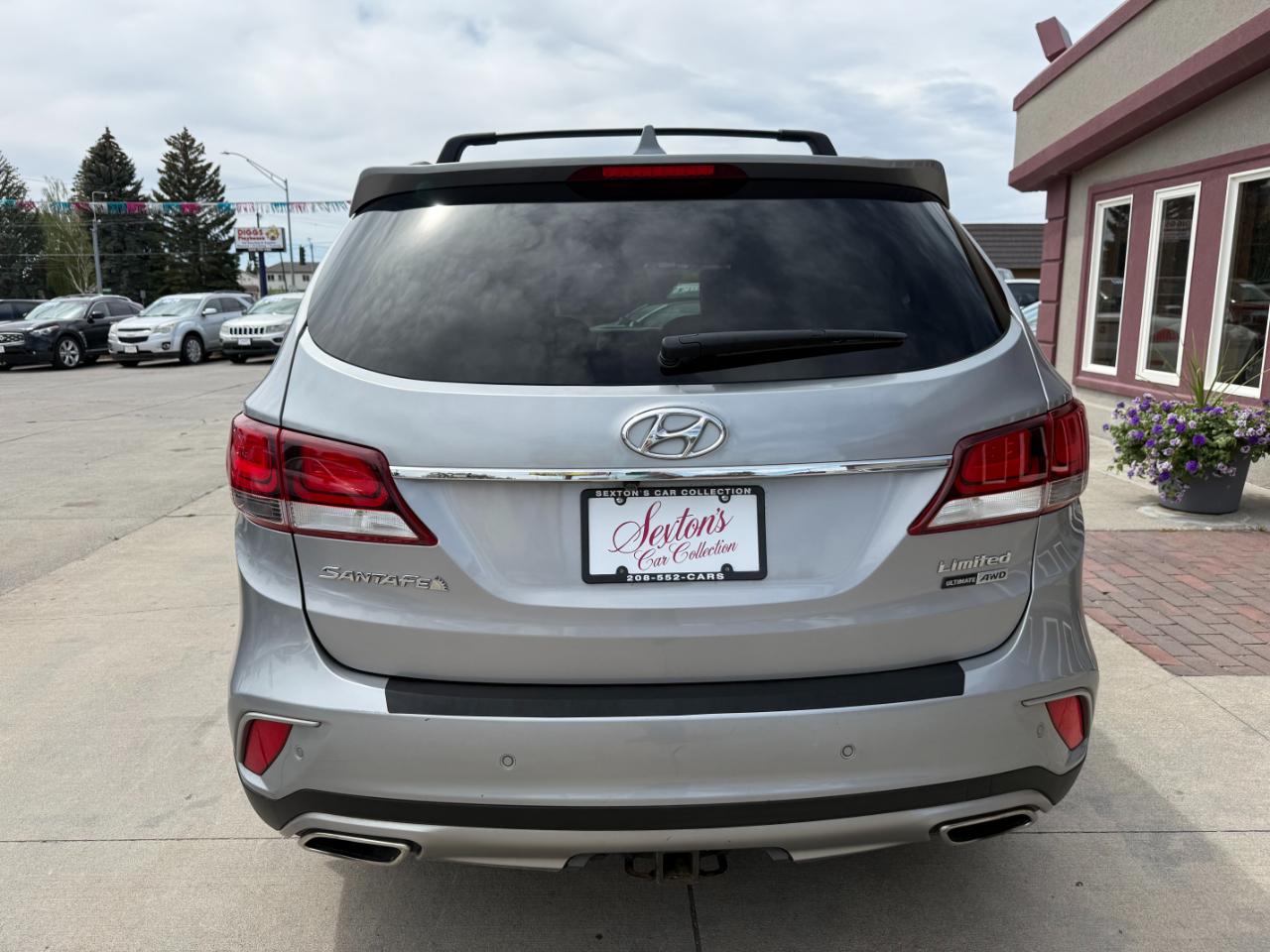 Hyundai Santa Fe SE Ultimate 2017