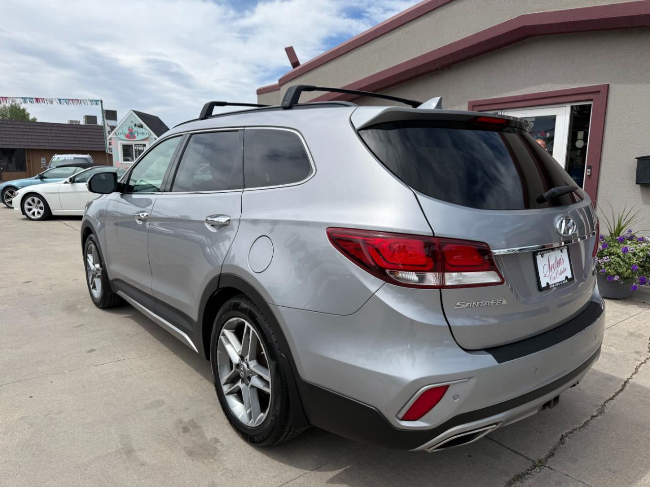 Hyundai Santa Fe SE Ultimate 2017