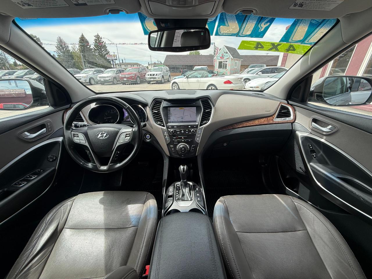 Hyundai Santa Fe SE Ultimate 2017
