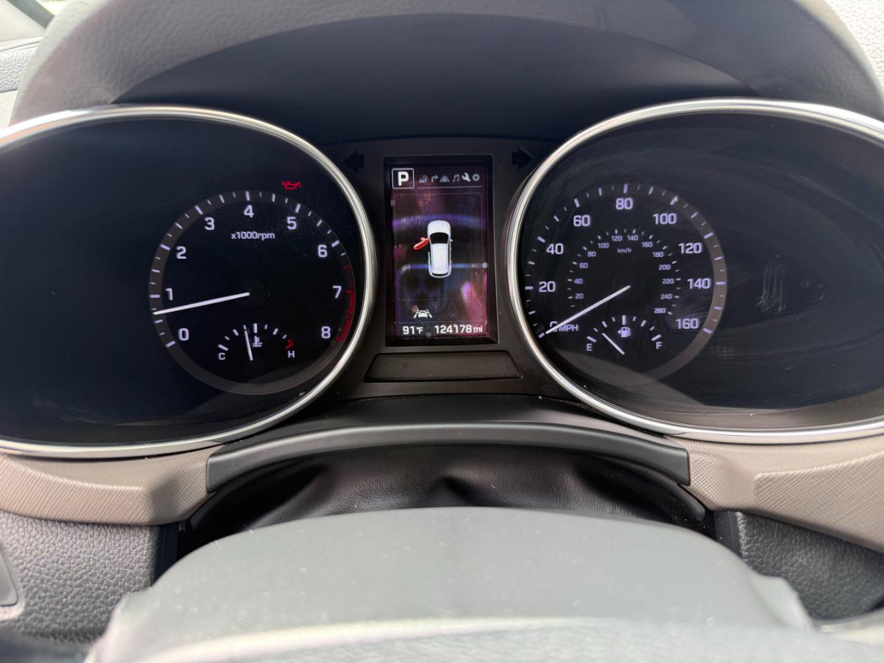 Hyundai Santa Fe SE Ultimate 2017