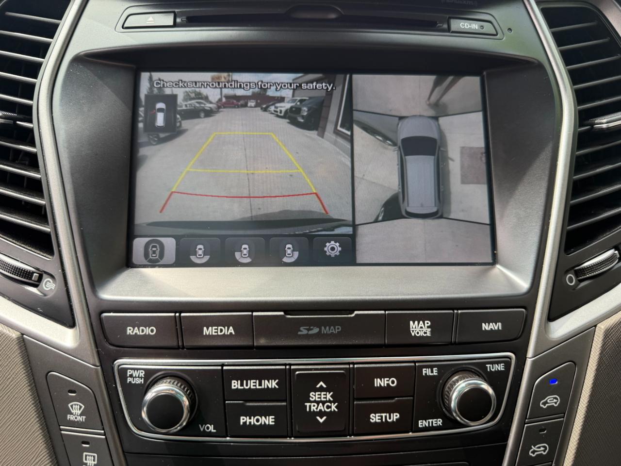 Hyundai Santa Fe SE Ultimate 2017