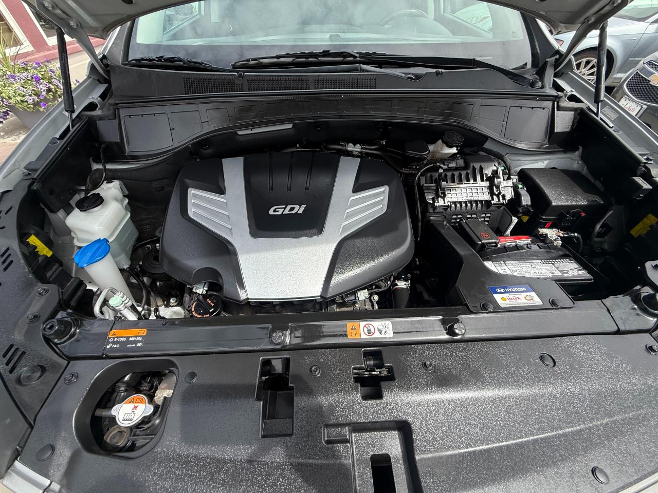 Hyundai Santa Fe SE Ultimate 2017