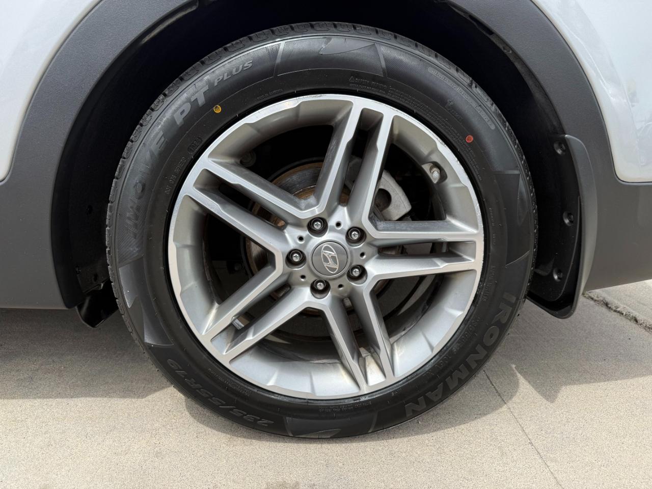 Hyundai Santa Fe SE Ultimate 2017