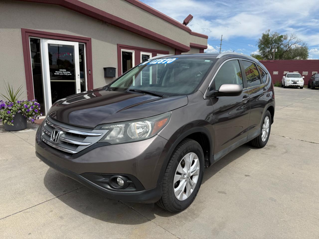 2014 Honda CR-V EXL